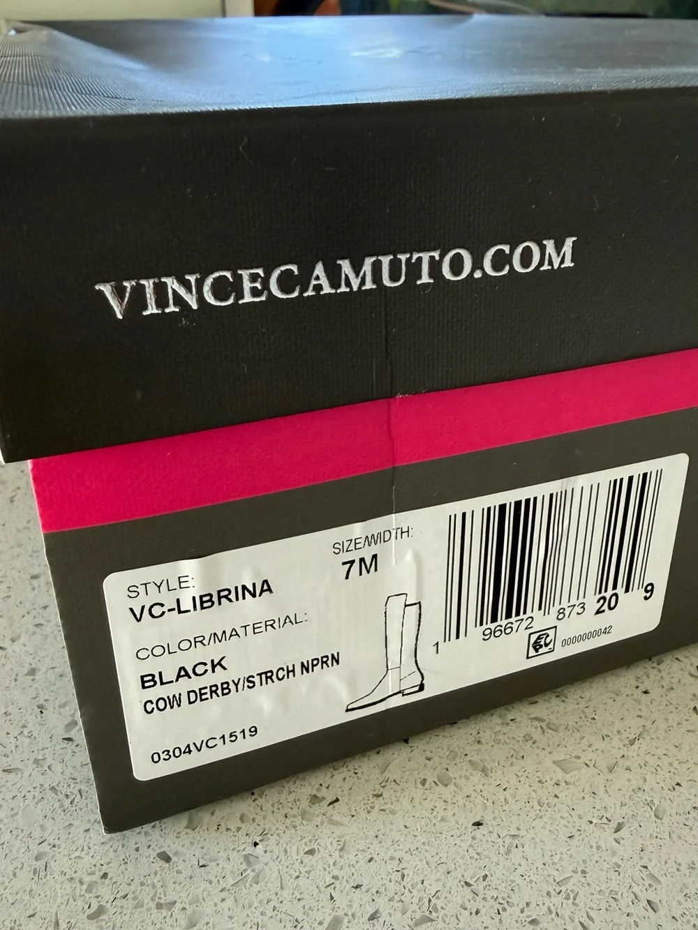 NIB Vince Camuto Tall Leather Boots